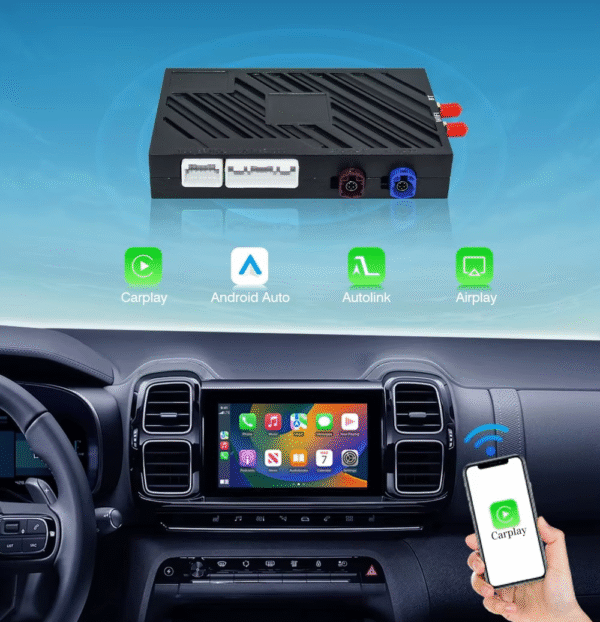 Peugeot 508 Carplay Integracija
