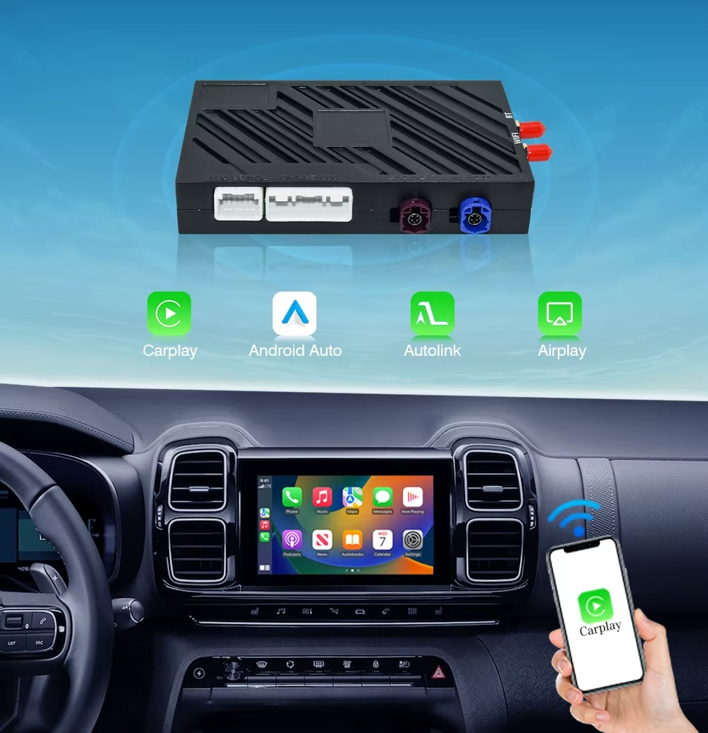 Peugeot 508 Carplay Integracija