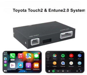 Toyota Highlander Carplay Integracija