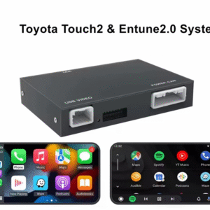 Toyota Highlander Carplay Integracija