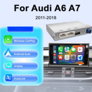 Audi A6 Carplay Integracija