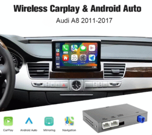 Audi A8 Carplay Integracija