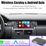 Range Rover Carplay Integracija