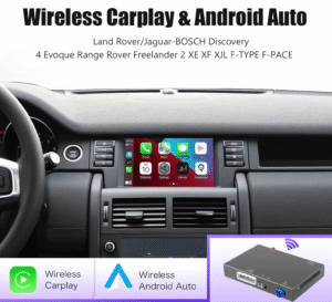 Range Rover Carplay Integracija