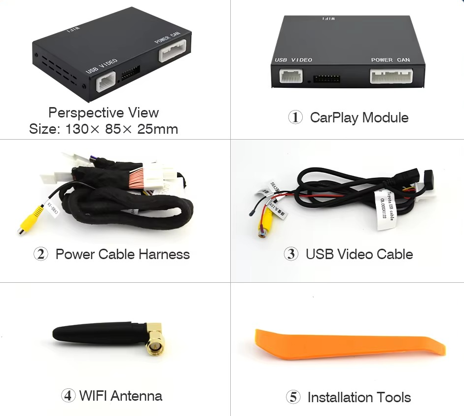 Toyota RAV4 Carplay Integracija