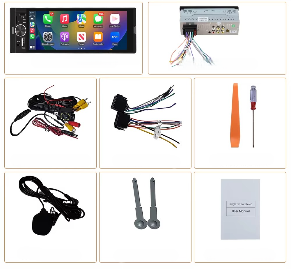 Android Multimedija Automobiliui