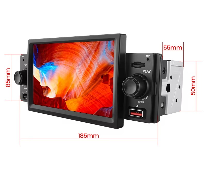 Android Multimedija Automobiliui