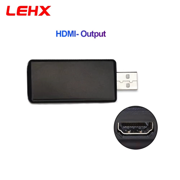 HDMI Vaizdo Išvesties Adapteris - Image 4