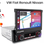 Android Multimedija Automobiliui