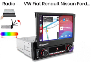 Android Multimedija Automobiliui