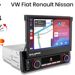 Android Multimedija Automobiliui