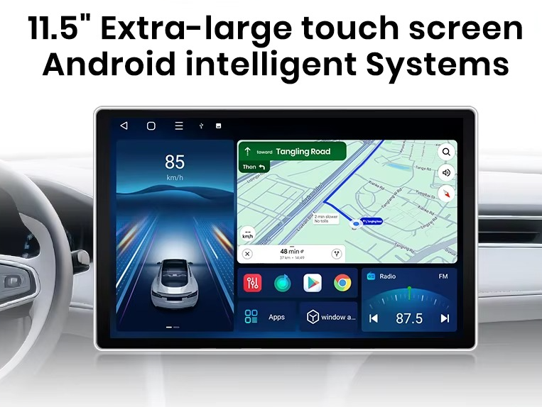 Android Multimedija Automobiliui