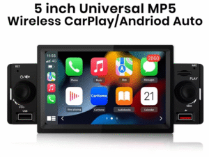 Android Multimedija Automobiliui