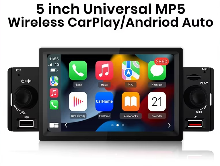 Android Multimedija Automobiliui