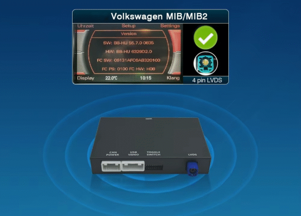 VW T-Roc Carplay Integracija