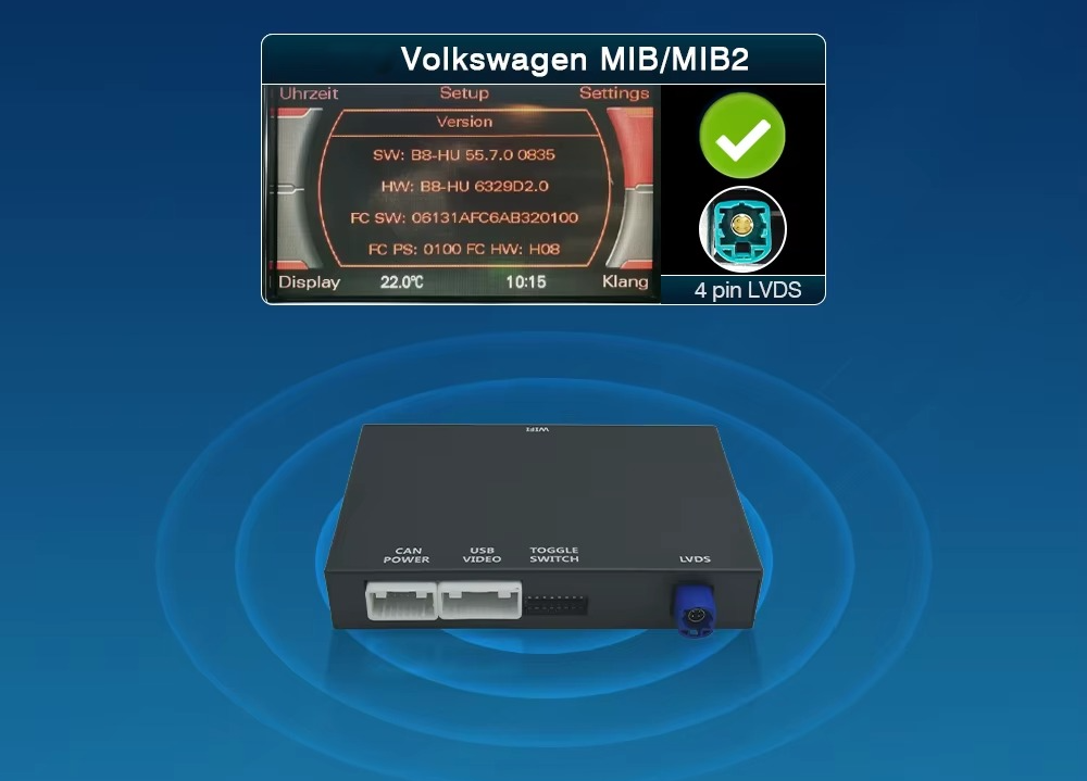 VW Jetta Carplay Integracija