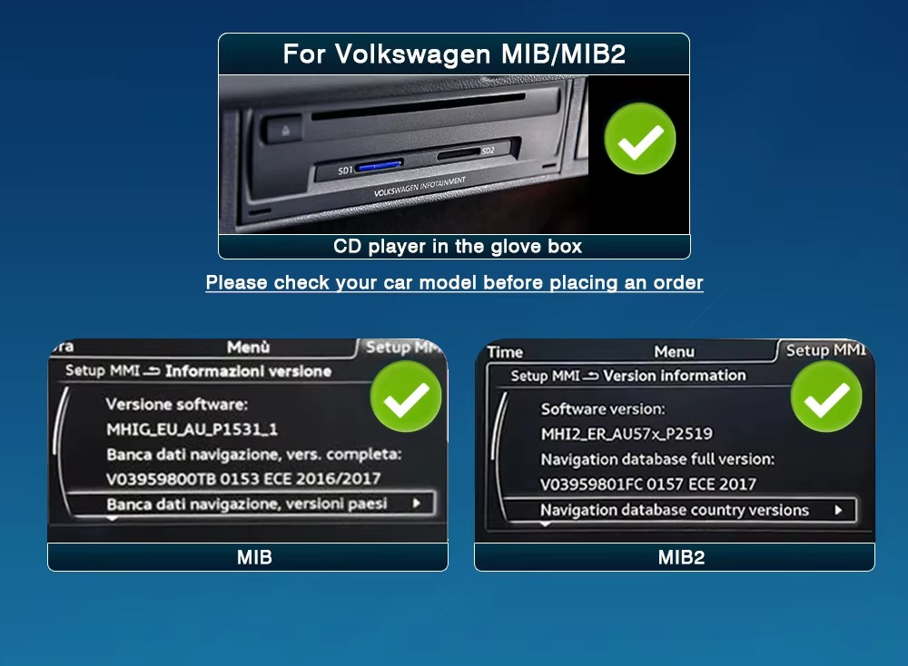 VW Touran Carplay Integracija