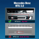 Mercedes Benz W221 Carplay Integracija