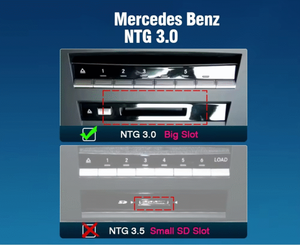 Mercedes Benz W221 Carplay Integracija