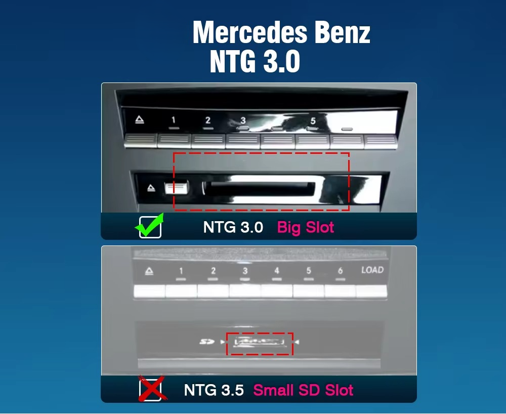 Mercedes Benz W221 Carplay Integracija