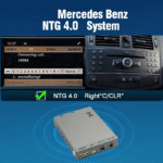Mercedes Benz W204 Carplay Integracija