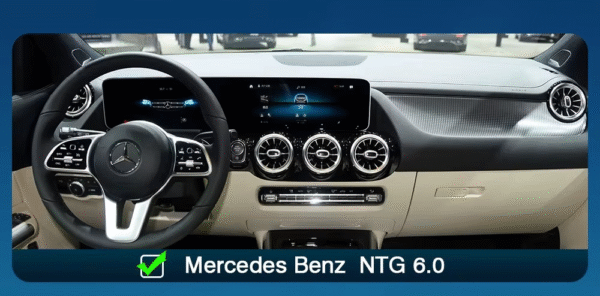 Mercedes Benz Carplay Integracija