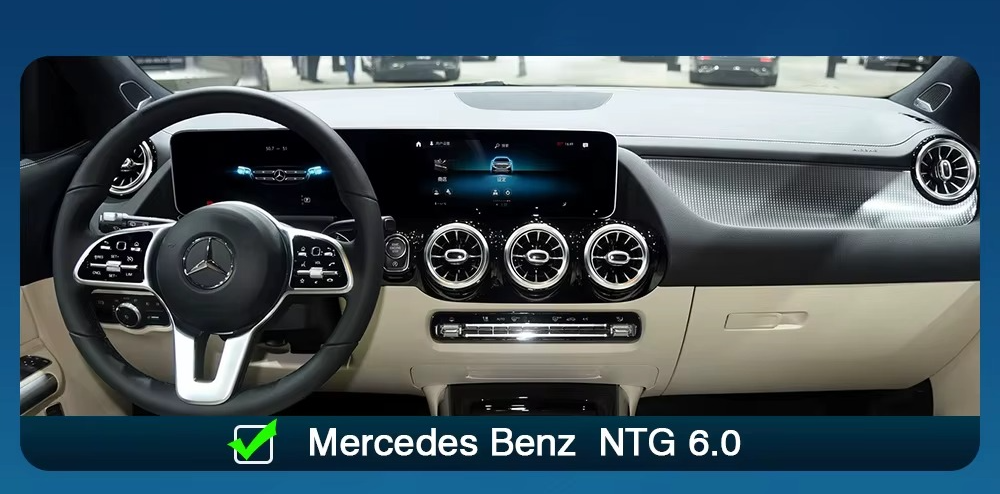 Mercedes Benz Carplay Integracija