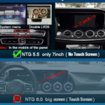 Mercedes Benz W213 Carplay Integracija