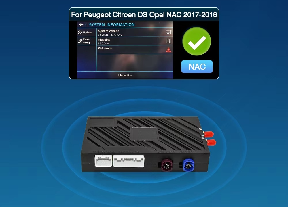 Peugeot 508 Carplay Integracija