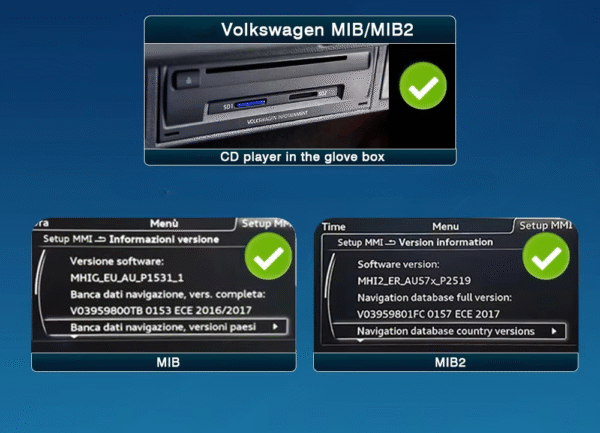 VW Golf7 Carplay Integracija