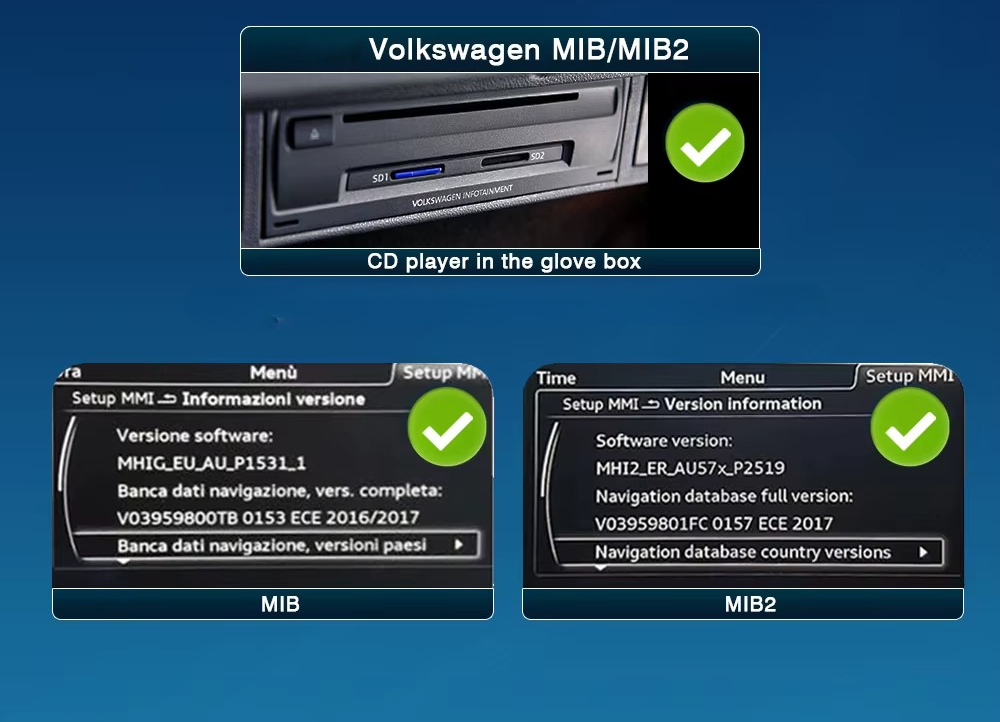 VW Golf7 Carplay Integracija