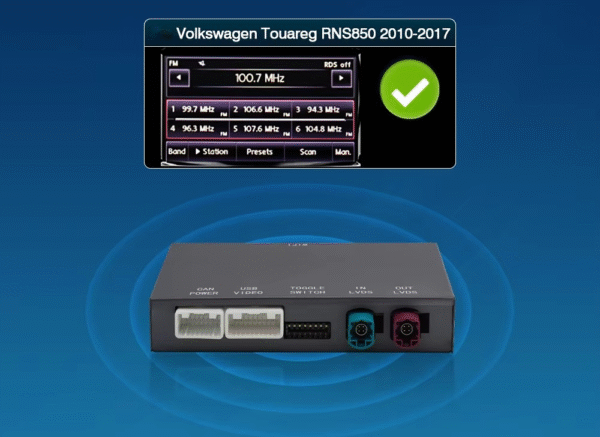 VW Touareg Carplay Integracija