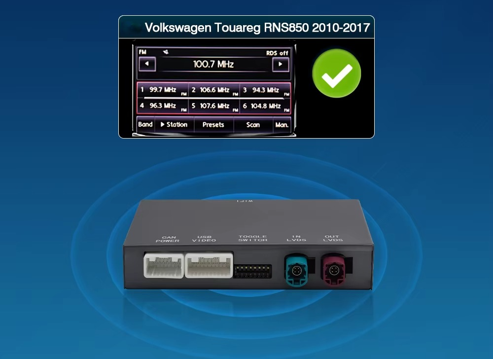 VW Touareg Carplay Integracija