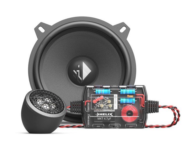 Garsiakalbiai Automobiliui