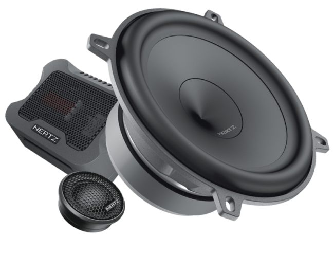 Garsiakalbiai Automobiliui