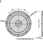 Garsiakalbiai Automobiliui
