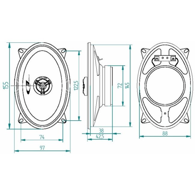 Elipsiniai garsiakalbiai