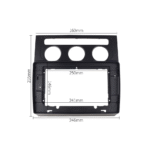 VW TOURAN Android Multimedijos Rėmelis