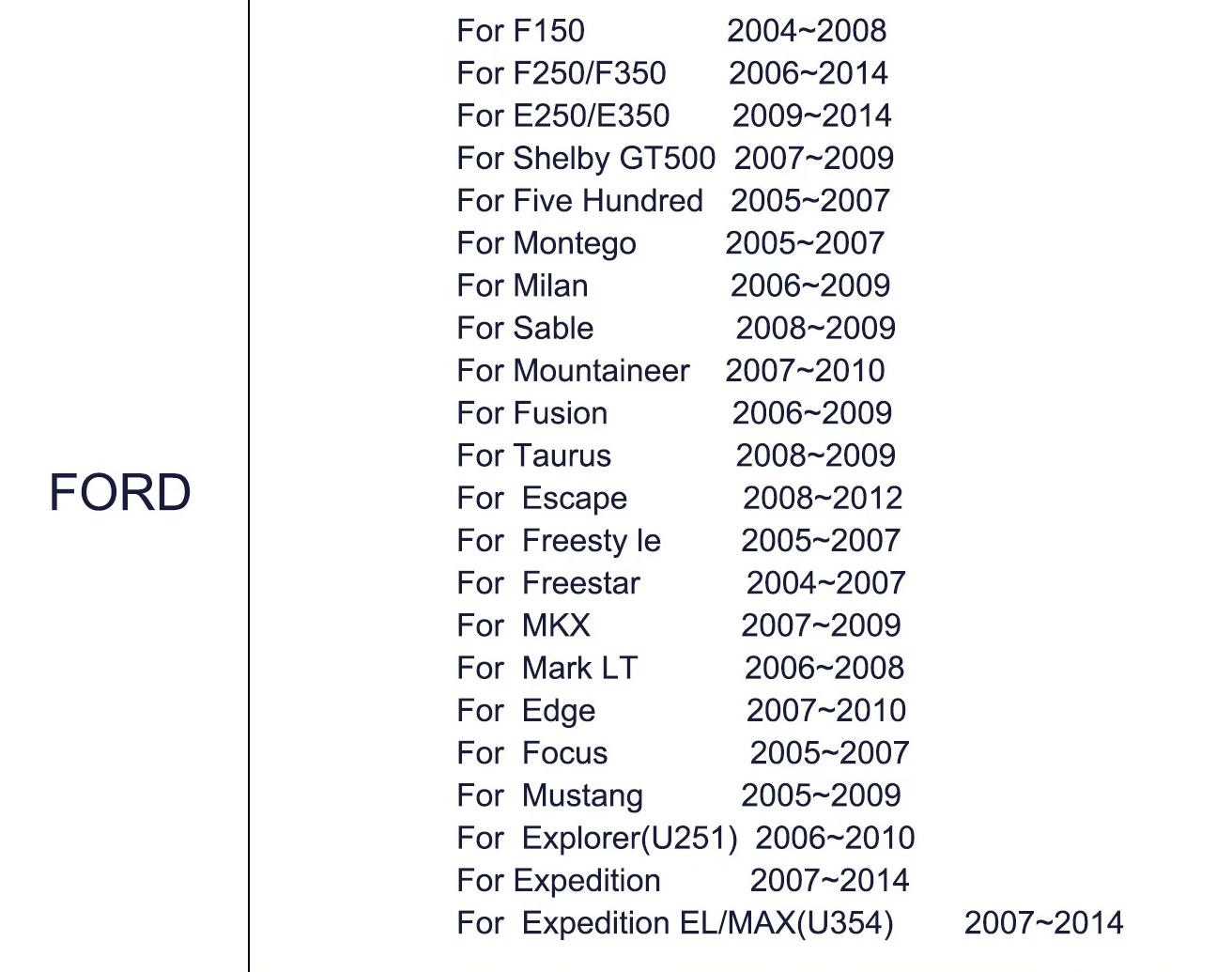 Ford F150 Android Multimedija