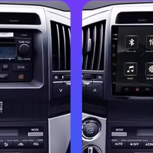 Toyota Land Cruiser Android Multimedija