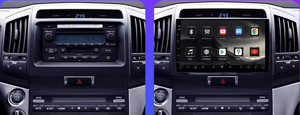 Toyota Land Cruiser Android Multimedija