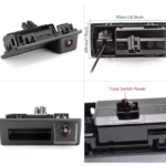 Audi E-tron Galinio Vaizdo Kamera