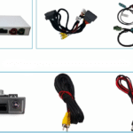 Audi E-tron Galinio Vaizdo Kamera