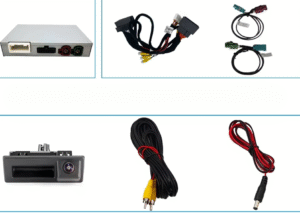 Audi E-tron Galinio Vaizdo Kamera