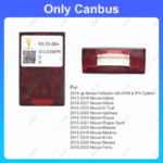 Nissan Android Multimedijos Laidai