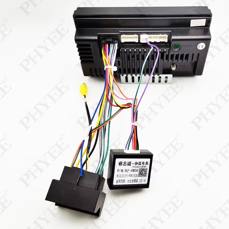 VW Golf Android Multimedijos Laidai