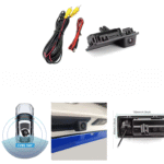 Audi E-tron Galinio Vaizdo Kamera