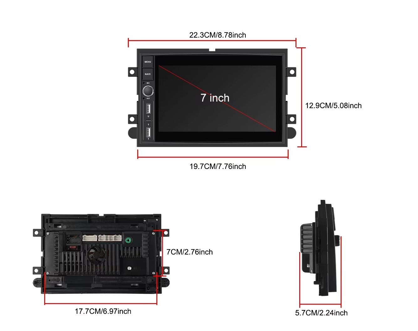 Ford F150 Android Multimedija