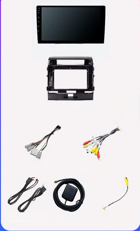 Toyota Land Cruiser Android Multimedija - Image 3