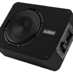 Žemų Dažnių Garsiakalbis Su Stiprintuvu